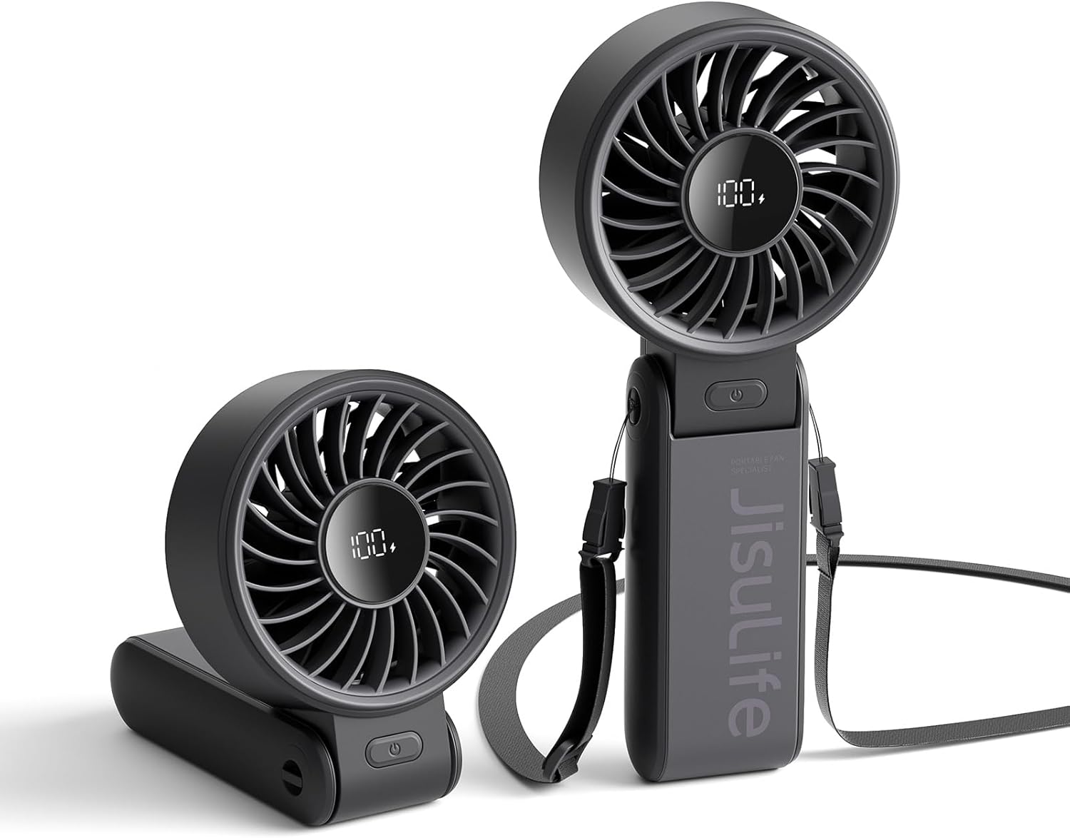 Stay Cool Anywhere: JISULIFE 3-in-1 Portable Handheld Fan Review