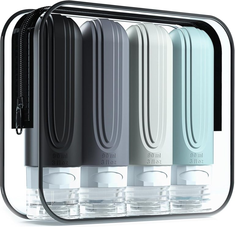 Ultimate Travel Bottles: Your Go-To TSA Approved Containers for Toiletries!